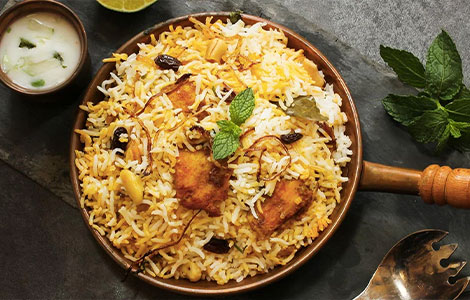 Biryani Dishes